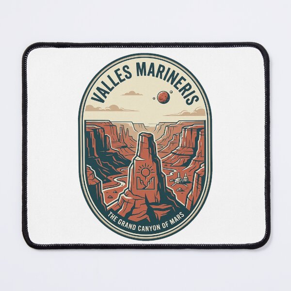 Item preview, Vintage Valles Marineris Grand Canyon of Mars designed and sold by k3rstman1.