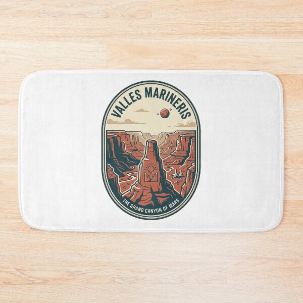 Item preview, Vintage Valles Marineris Grand Canyon of Mars designed and sold by k3rstman1.