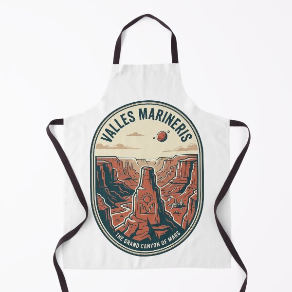 Item preview, Vintage Valles Marineris Grand Canyon of Mars designed and sold by k3rstman1.