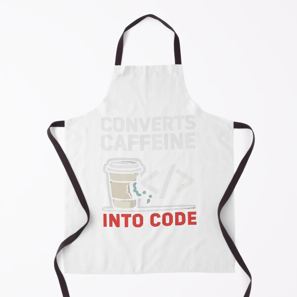 Item preview, Converts Caffeine Into Code Programmer Humor designed and sold by Bianca Oltean.