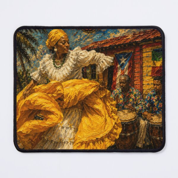 Item preview, The Bomba of Puerto Rico designed and sold by ITSimagination.