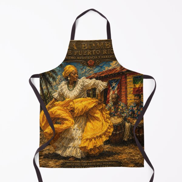 Item preview, The Bomba of Puerto Rico designed and sold by ITSimagination.