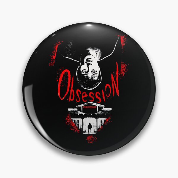 Item preview, Obsession Psychological Thriller Suspense Horror Enthusiast designed and sold by SeraXYZ.