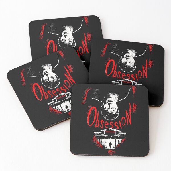 Item preview, Obsession Psychological Thriller Suspense Horror Enthusiast designed and sold by SeraXYZ.