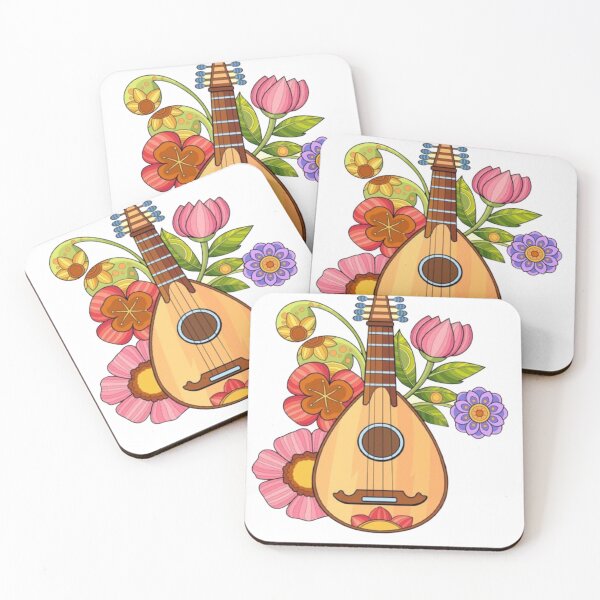 Artikelvorschau, Mandoline entworfen und verkauft von Studio Print Art.