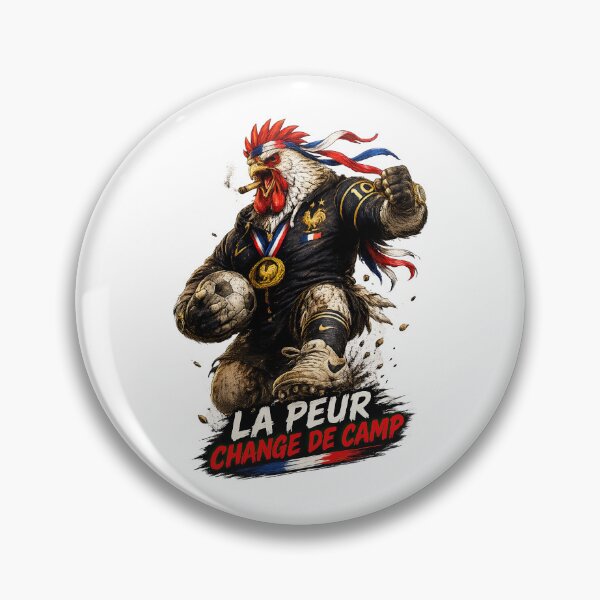 Item preview, CoqGaulois France World Cup 2026 - The fear changes sides designed and sold by CoqGaulois.