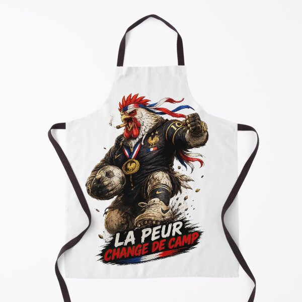 Item preview, CoqGaulois France World Cup 2026 - The fear changes sides designed and sold by CoqGaulois.
