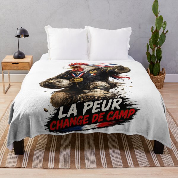 Item preview, CoqGaulois France World Cup 2026 - The fear changes sides designed and sold by CoqGaulois.