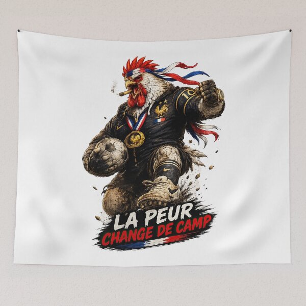 Item preview, CoqGaulois France World Cup 2026 - The fear changes sides designed and sold by CoqGaulois.