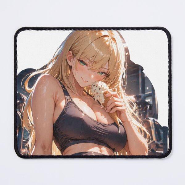 Item preview, Cute Anime Sport Gym Girl Waifu designed and sold by Ericks0087.