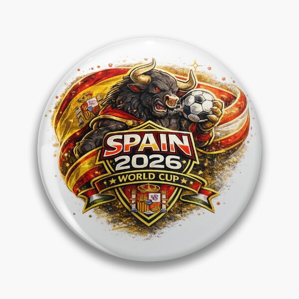 Item preview, SPAIN WORLD CUP 2026  designed and sold by Tony1985.