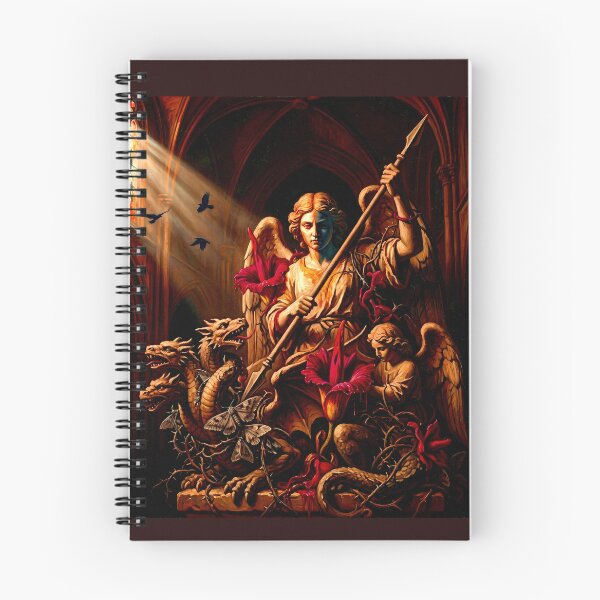 Item preview, Dark Gothic Art &amp; Fine Art Prints (1:1 Square Posters) designed and sold by Cyber-ART-Studio.