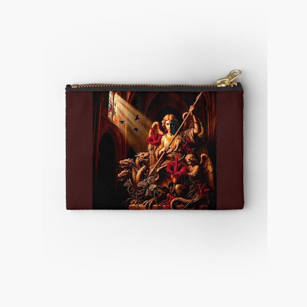 Item preview, Dark Gothic Art &amp; Fine Art Prints (1:1 Square Posters) designed and sold by Cyber-ART-Studio.