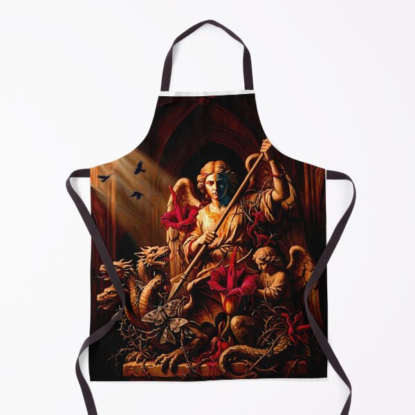 Item preview, Dark Gothic Art & Fine Art Prints (1:1 Square Posters) designed and sold by Cyber-ART-Studio.
