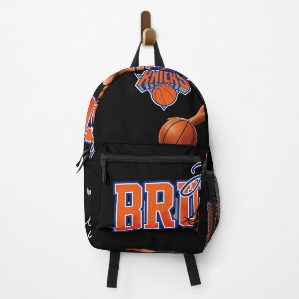 Item preview, Toddler New York Knicks Jalen Brunson 500 Level Heather Gray designed and sold by Landinhalias.