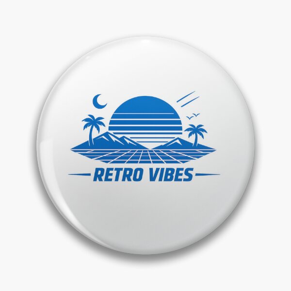 Item preview, Retro Vibes Minimalist 80s Vector Sunset T-Shirt Design designed and sold by Newthingzy.