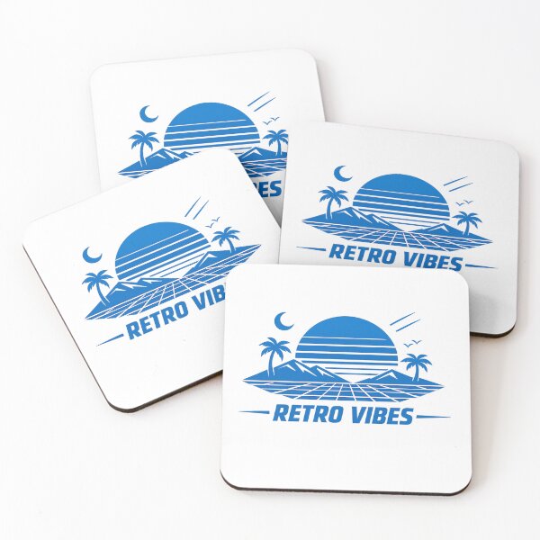 Item preview, Retro Vibes Minimalist 80s Vector Sunset T-Shirt Design designed and sold by Newthingzy.