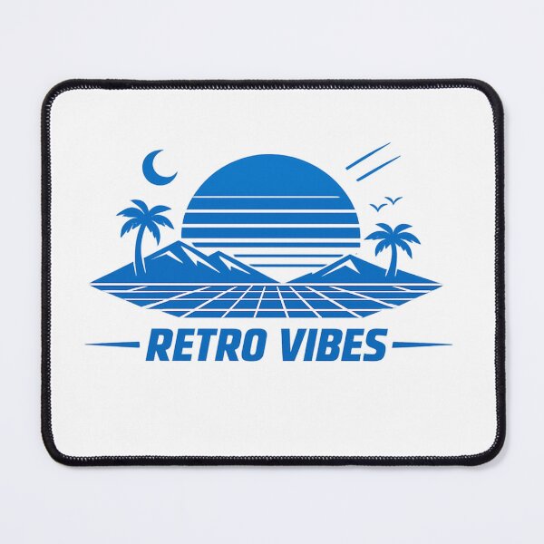 Item preview, Retro Vibes Minimalist 80s Vector Sunset T-Shirt Design designed and sold by Newthingzy.