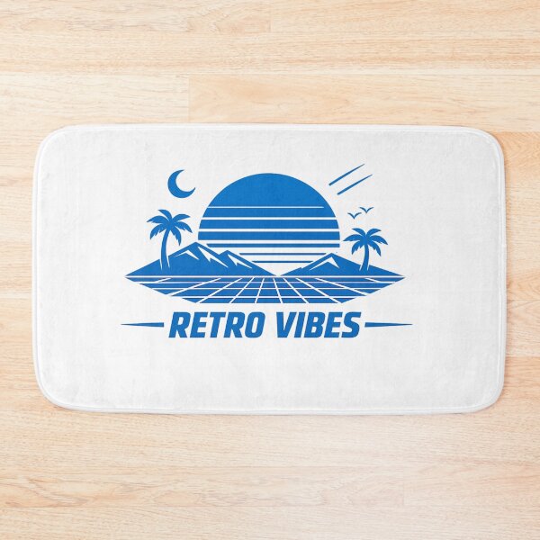 Item preview, Retro Vibes Minimalist 80s Vector Sunset T-Shirt Design designed and sold by Newthingzy.