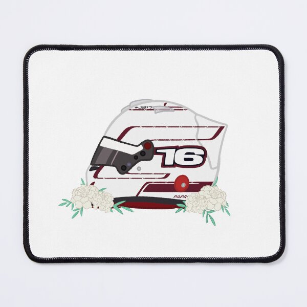 Item preview, Charles Leclerc 2026 Monaco Helmet With Flowers  designed and sold by OriDraws.