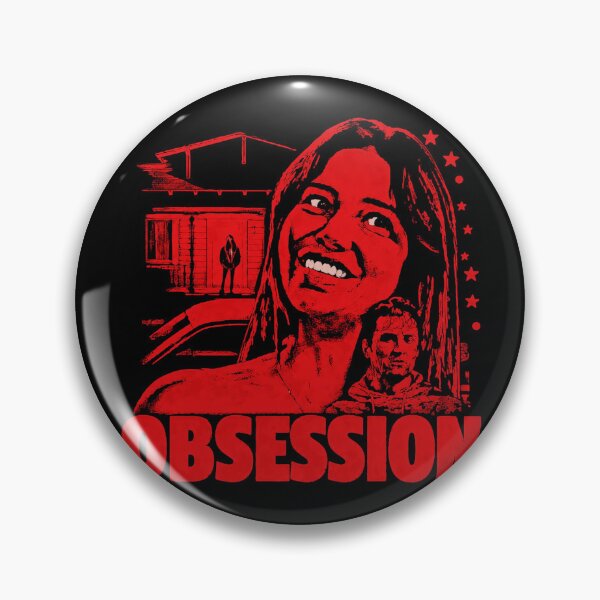 Item preview, Obsession Psychological Thriller Horror Fan designed and sold by SeraXYZ.