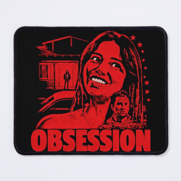 Item preview, Obsession Psychological Thriller Horror Fan designed and sold by SeraXYZ.