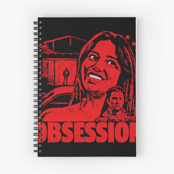 Item preview, Obsession Psychological Thriller Horror Fan designed and sold by SeraXYZ.