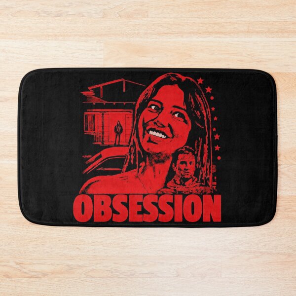 Item preview, Obsession Psychological Thriller Horror Fan designed and sold by SeraXYZ.