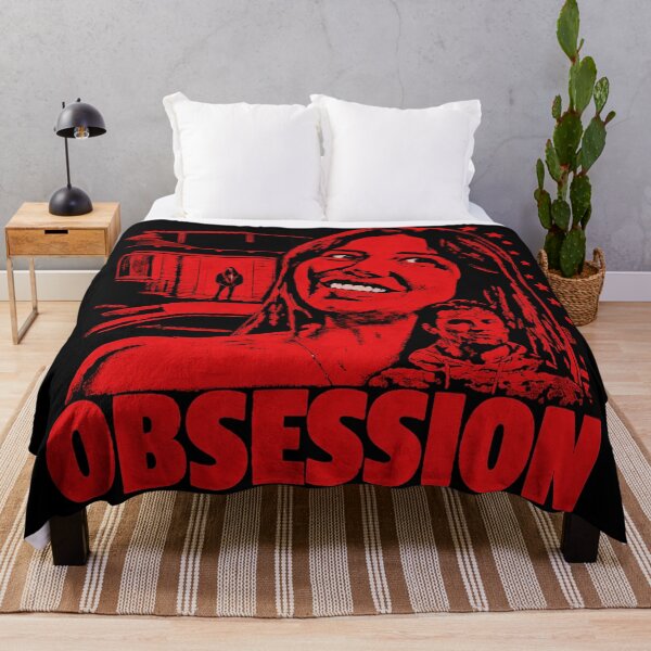 Item preview, Obsession Psychological Thriller Horror Fan designed and sold by SeraXYZ.