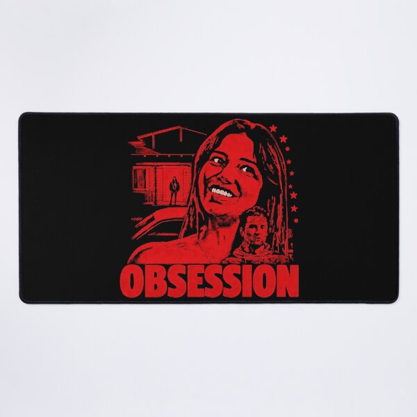 Item preview, Obsession Psychological Thriller Horror Fan designed and sold by SeraXYZ.