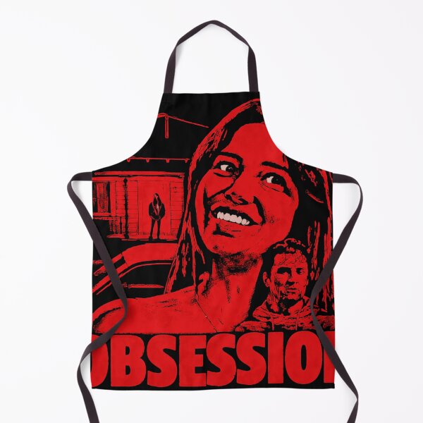 Item preview, Obsession Psychological Thriller Horror Fan designed and sold by SeraXYZ.