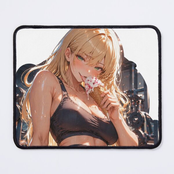 Item preview, Cute Anime Sport Gym Girl Waifu designed and sold by Ericks0087.
