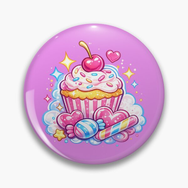 Item preview, Sweet Cherry Cupcake Delight designed and sold by sugartime.