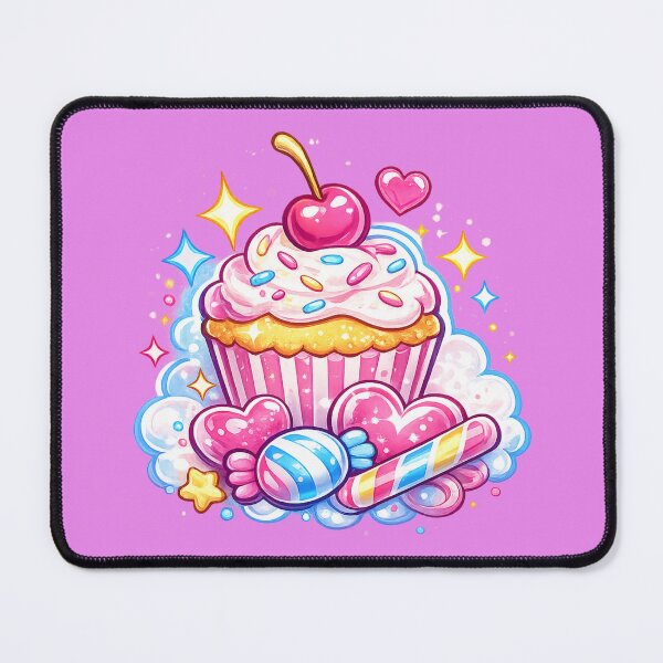 Item preview, Sweet Cherry Cupcake Delight designed and sold by sugartime.