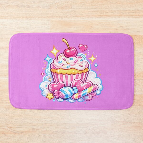 Item preview, Sweet Cherry Cupcake Delight designed and sold by sugartime.