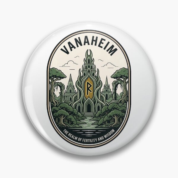 Item preview, Vanaheim Norse Mythology Realm of the Vanir designed and sold by k3rstman1.