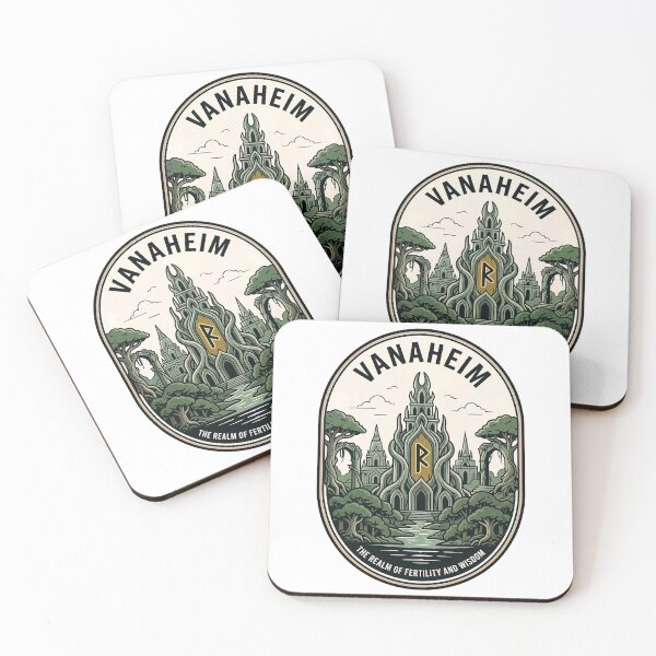 Item preview, Vanaheim Norse Mythology Realm of the Vanir designed and sold by k3rstman1.