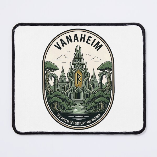 Item preview, Vanaheim Norse Mythology Realm of the Vanir designed and sold by k3rstman1.