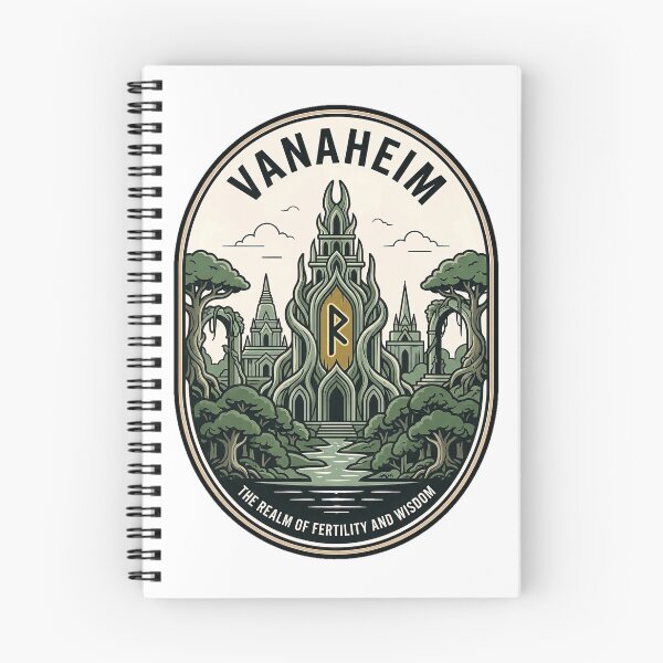 Item preview, Vanaheim Norse Mythology Realm of the Vanir designed and sold by k3rstman1.
