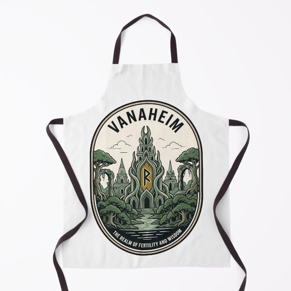 Item preview, Vanaheim Norse Mythology Realm of the Vanir designed and sold by k3rstman1.