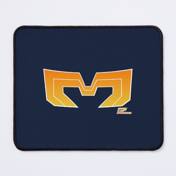 Item preview, MechaMan Emblem | Light Border | Gaming Support Role Design designed and sold by SupportClassSavage.