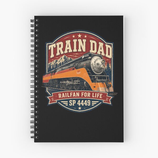 Item preview, Train Dad American Southern Pacific 4449 SP Daylight Locomotive designed and sold by Maljonic.