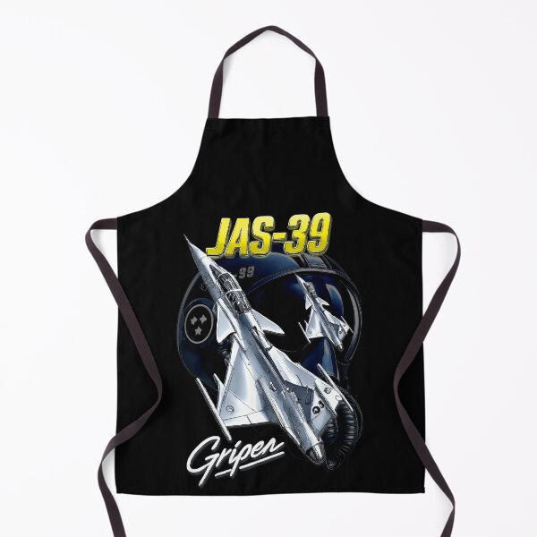 Item preview, SAAB JAS-39 Gripen Fighter Jet Aviation Military Aircraft Pilot Graphic designed and sold by Aerolovers.