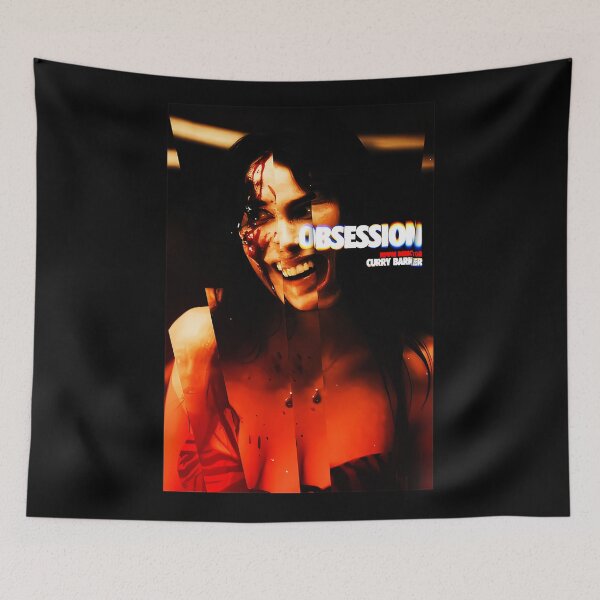 Item preview, Obsession Curry Murphy Psychological Thriller Horror Drama designed and sold by SeraXYZ.