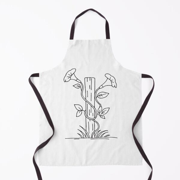 Item preview, Trumpet Vine Twisting Around Fence Post designed and sold by rasagamastore.