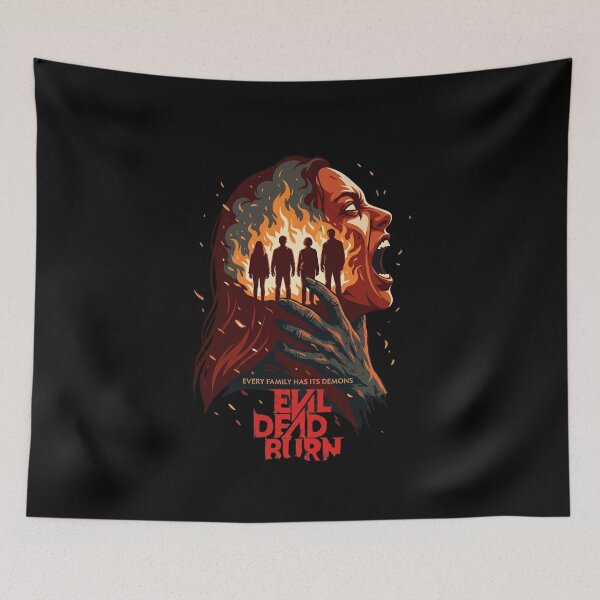 Item preview, Evil Dead Burn designed and sold by robhoffman2003.