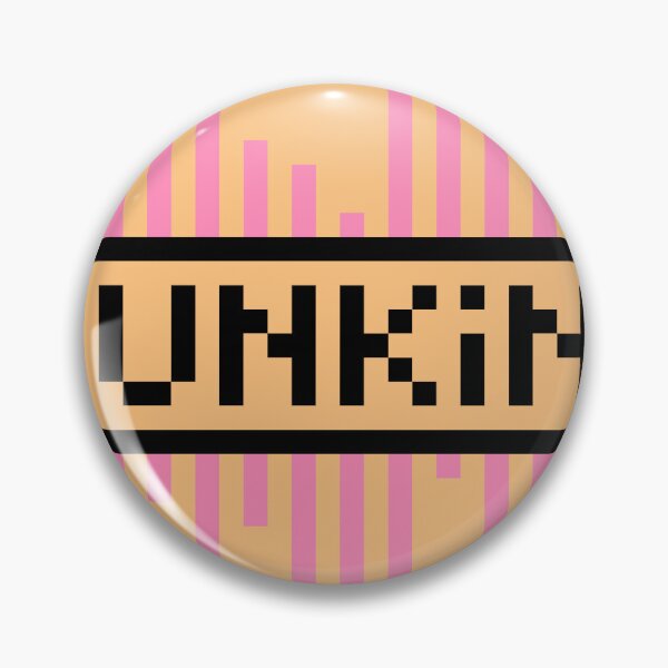 Item preview, BUNKING — Pixel Art Word | Retro 8-Bit Two-Tone Typography designed and sold by Mouremandier.