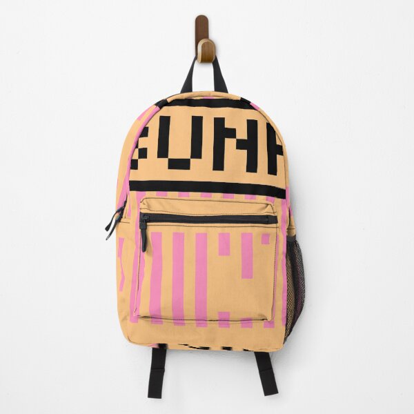 Item preview, BUNKING — Pixel Art Word | Retro 8-Bit Two-Tone Typography designed and sold by Mouremandier.