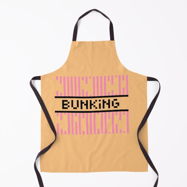 Item preview, BUNKING — Pixel Art Word | Retro 8-Bit Two-Tone Typography designed and sold by Mouremandier.