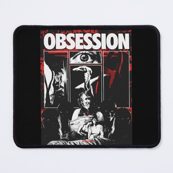 Item preview, Obsession Psychological Horror Thriller Fan Dark Theme designed and sold by SeraXYZ.